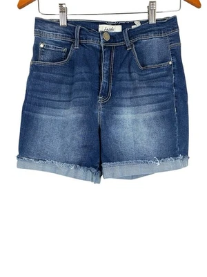 Jeans Angels Forever Young Signature 4” Bermuda Denim Corto Lavado Medio Talla 8 Foto 1 de 4