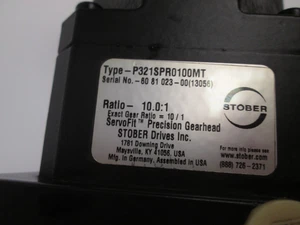 STOBER P321SPR0100MT GEARBOX (SHELF B6) - Picture 1 of 3