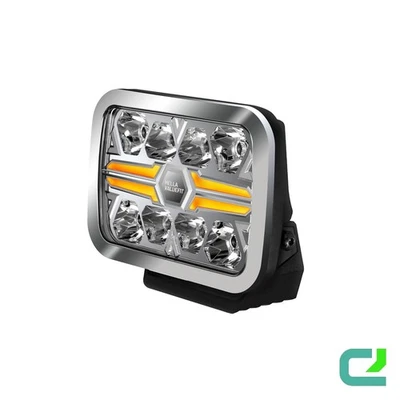 Fernscheinwerfer stirnseitig 24 V LED HELLA für DAF - Immagine 1 di 4