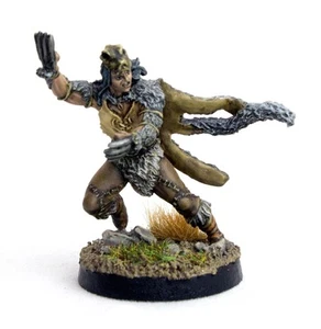 DGS Games Berserker #114005 Unpainted 32mm Scale Freeblades Metal Figure - Picture 1 of 1