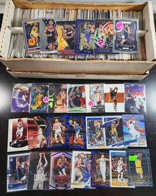 1600 Ct Box Basketball STARS ONLY! Huge Lot Cards 90's HOF Rare Dealer Resale 🏀 - Image 1 of 4