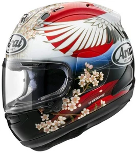 Arai TSUBASA RX-7X Full Face Helmet L Size Motorcycle Helmet New from Japan - Picture 1 of 3