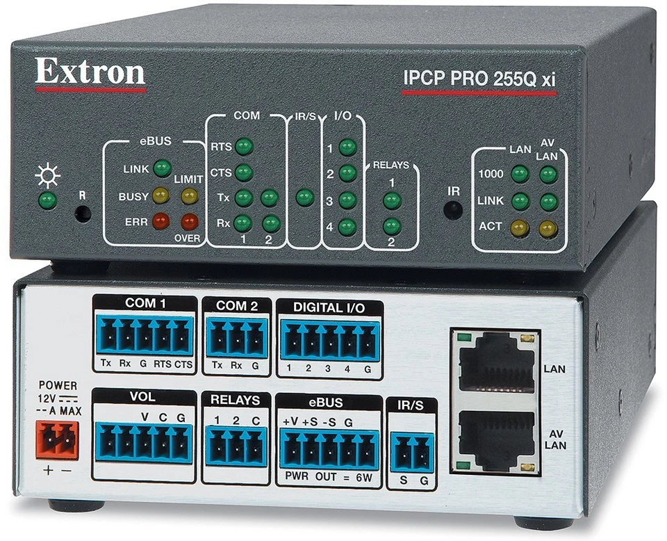 Extron IPCP Pro 255Q xi IPCP Pro xi Quad Core Control Processor - Image 1 of 1