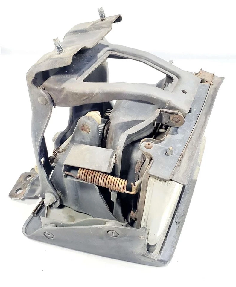 Luz de cabeza izquierda negra necesita pintura OEM 1987 1988 1989 Nissan 300ZX Foto 1 de 4