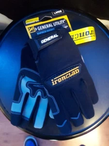 Ironclad General Utility Work Gloves, All-Purpose, Performance Fit, Size Large - Picture 1 of 4