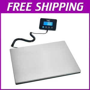 Industrial Stainless Steel Shipping Scale - 440lb Capacity - Picture 1 of 9