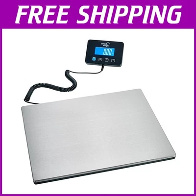 Industrial Stainless Steel Shipping Scale - 440lb Capacity - Image 1 of 4