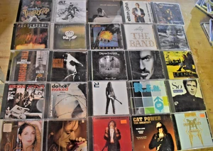 Lot of 25 Classic Rock CD's - Picture 1 of 15