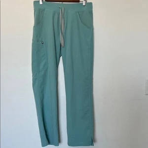 FIGS Kade Cargo Scrub Pants Sea Glass T21004 Size Small - Picture 1 of 4