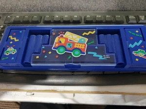 Vintage 1991 Sanrio The Runabouts Car Truck Plastic Pencil Case Holder Tray - Picture 1 of 6