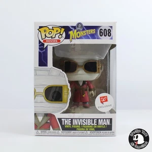 Funko Pop! Movie Monsters The Invisible Man #608 - Walgreens Exclusive - Picture 1 of 11