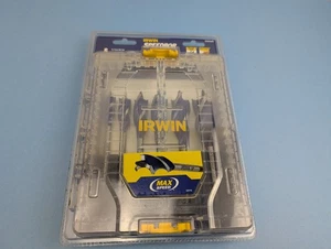 Irwin IWAX236PC Speedbor Tri-Flute Max Auger Speed Bohrer 6-teiliges Set - Bild 1 von 7