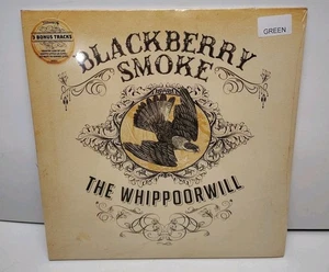 SEALED "GREEN" Variant BLACKBERRY SMOKE THE WHIPPOORWILL Lp DOUBLE VINYL RECORD - Imagen 1 de 11