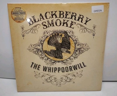 SEALED "GREEN" Variant BLACKBERRY SMOKE THE WHIPPOORWILL Lp DOUBLE VINYL RECORD - Image 1 of 4