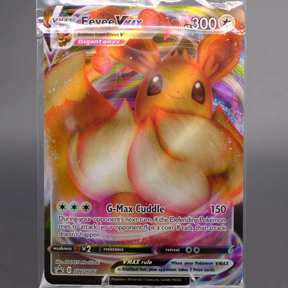 Eevee VMAX - SWSH087 Holo Promo SWSH: Sword & Shield Promo Cards SEALED - Image 1 of 1
