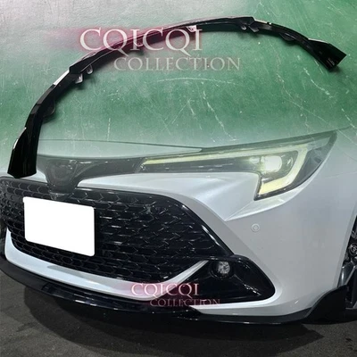 Alerón delantero negro brillante tipo T para Toyota 2023~ Corolla hatchback SE XSE◎ Foto 1 de 4