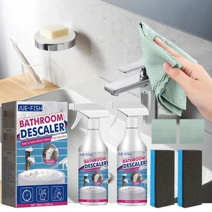 Multipurpose Bathroom Foam Cleaner Powerful-Stubborn Descaler Stains New V0C9 - Picture 1 of 18