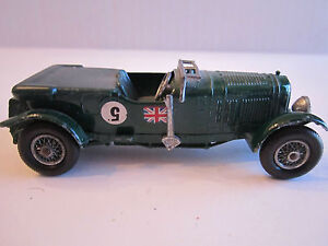 LESNEY 1929 BENTLEY 4 1/2 LITRE - #5  - DIECAST - MODELS OF YESTERYEAR - TUB CCC