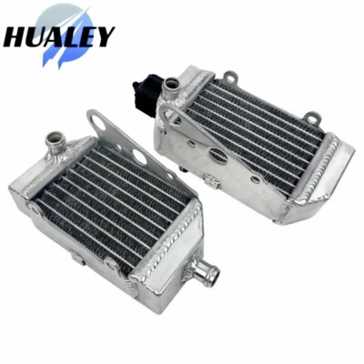 Radiador de alumínio para 2012-2023 KTM50 KTM 50 SX / SX Mini / SXS Husqvarna TC50 - Imagem 1 de 4