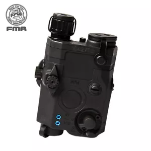 FMA PEQ15 LA-5 Tactical Battery Case Box + Green Laser Light Army Hunting Duty - Picture 1 of 15