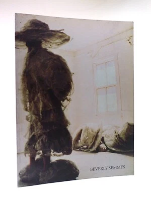 BEVERLY SEMMES Textile artist 1994 exhibition book, illustrated - Image 1 of 4