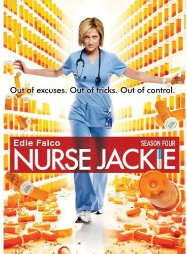 Nurse Jackie: Season Four (DVD, 2012)