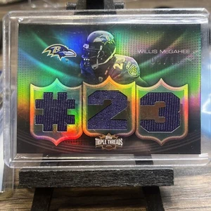 Topps Triple Threads Relic Emerald 2010 #TTR121 Willis McGahee 18/05 - Imagen 1 de 2