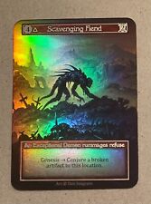 Sorcery: Contested Realm Beta FOIL Scavenging Fiend Exceptional NM/M