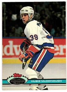 1991-92 Stadium Club #260 Hubie McDonough New York Islanders - Picture 1 of 2