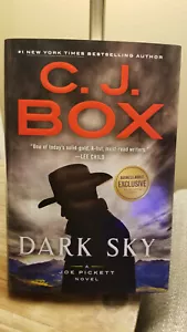 Dark Sky (Joe Pickett #21) by C.J. BOX 2021 1st Edition 1st Printing HB DJ VGC!! - Imagen 1 de 12