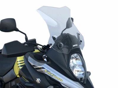 CUPOLINO TOURING TRASPARENTE WRS PER SUZUKI V-STROM 650 2017-2024 - Immagine 1 di 4