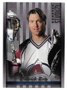 Patrick Roy #7 1997-98 Donruss Studio Hockey Card NM-Mint