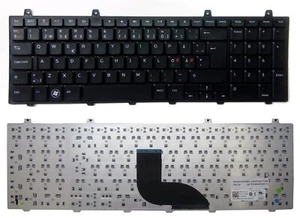 NORDIC keyboard DELL Studio 17 1749 1747 1745 17-1749 17-1747 /DE188-NOR - Picture 1 of 3