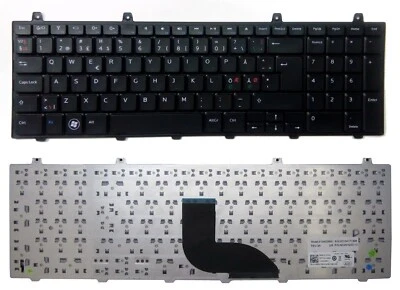 Teclado NÓRDICO DELL Studio 17 1749 1747 1745 17-1749 17-1747 /DE188-NOR - Imagem 1 de 3