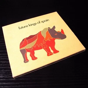 Future Kings Of Spain - S/T EU CD Alternative, Indie Rock #0709A - Picture 1 of 3