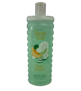 Avon Cucumber Melon Bubble Bath 700 ml 24 fl. oz NEW Sealed - Picture 1 of 4