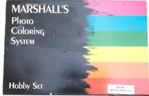 Marshall's Hobby Ölset für Hand Coloring Fotos unvollständig 17 teiliges Set - Bild 1 von 5