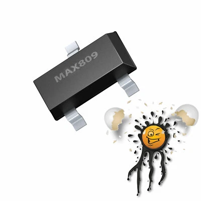 MAXIM INTEGRATED 5 Stck MAX809 Microprocessor Supervisor 140ms Reset Circuit 2.6V 3V 3.3V 4.3V 5V