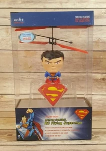 DC Comics Motion Control RC Flying Superman USB Cable Charge 6+ Indoor Use Only - Picture 1 of 9