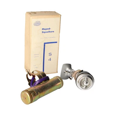 Simson SR2 und SR2E Batteriegehäuse mit Hupe S4 DDR-Originalteil EL 136 65 421 - Bild 1 von 4