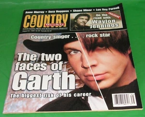 Country Weekly Magazine August 31 1999 - The Two Faces of Garth - Country / Rock - Picture 1 of 7