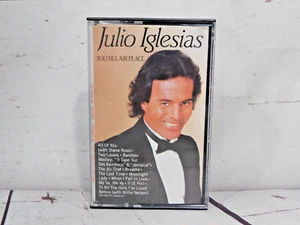 JULIO IGLESIAS 1100 BEL AIR PLACE 1984 CBS INC. Cassette Pre-Owned Tested - Picture 1 of 4