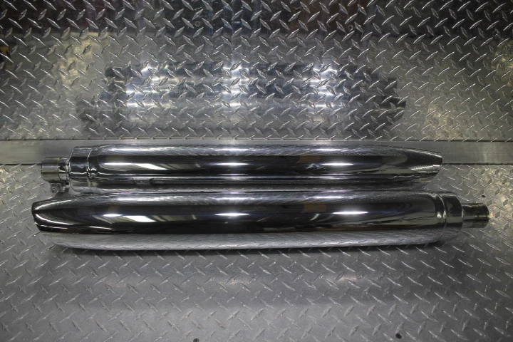 Indian Chief Classic 2016 silenciador escape silenciador tubo Foto 1 de 4