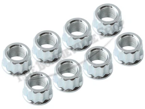 TRIUMPH BONNEVILLE, TIGER. BSA LIGHTNING. ETC. CYLINDER BASE NUTS (8) PN# 21-... - Picture 1 of 2