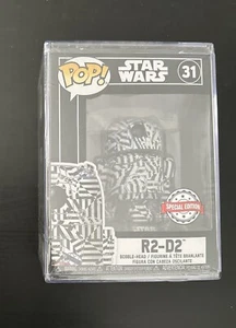 Funko Pop! Star Wars: R2-D2 (Futura) 31 * Spec Edition, Sealed + Hard protector - Picture 1 of 6