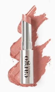 Cargo Cosmetics Essential Lip Stick BERMUDA - NUDE .1 oz Moisturizing Plumping - Picture 1 of 3