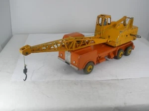 Made in England Dinky Toys Coles 20 Ton Crane #972 FULLY FUNCTIONAL - Picture 1 of 15