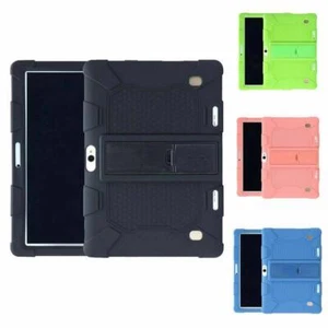 For 10.1" Inch Android Tablet PC Universal Shockproof Silicone Stand Case Cover - Picture 1 of 13