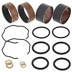 KIT DE BAGUES DE SUSPENSION AVANT HONDA CBR 600F '87-'90, CBR 250R  - Photo 1/4