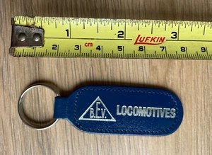 BEV Locomotives Blue Keyring - Picture 1 of 2